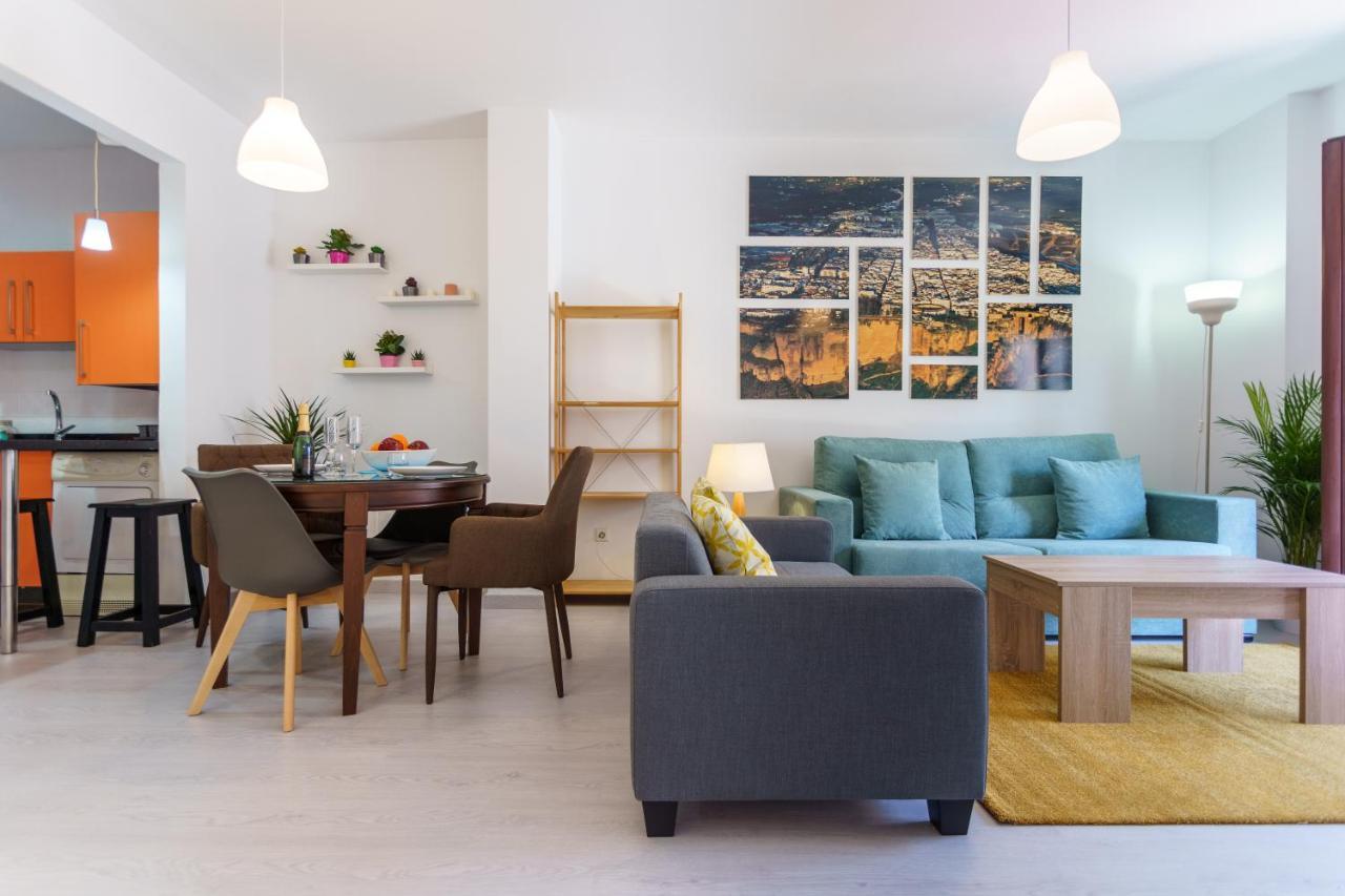 Apartamentos Baiti Ронда Экстерьер фото