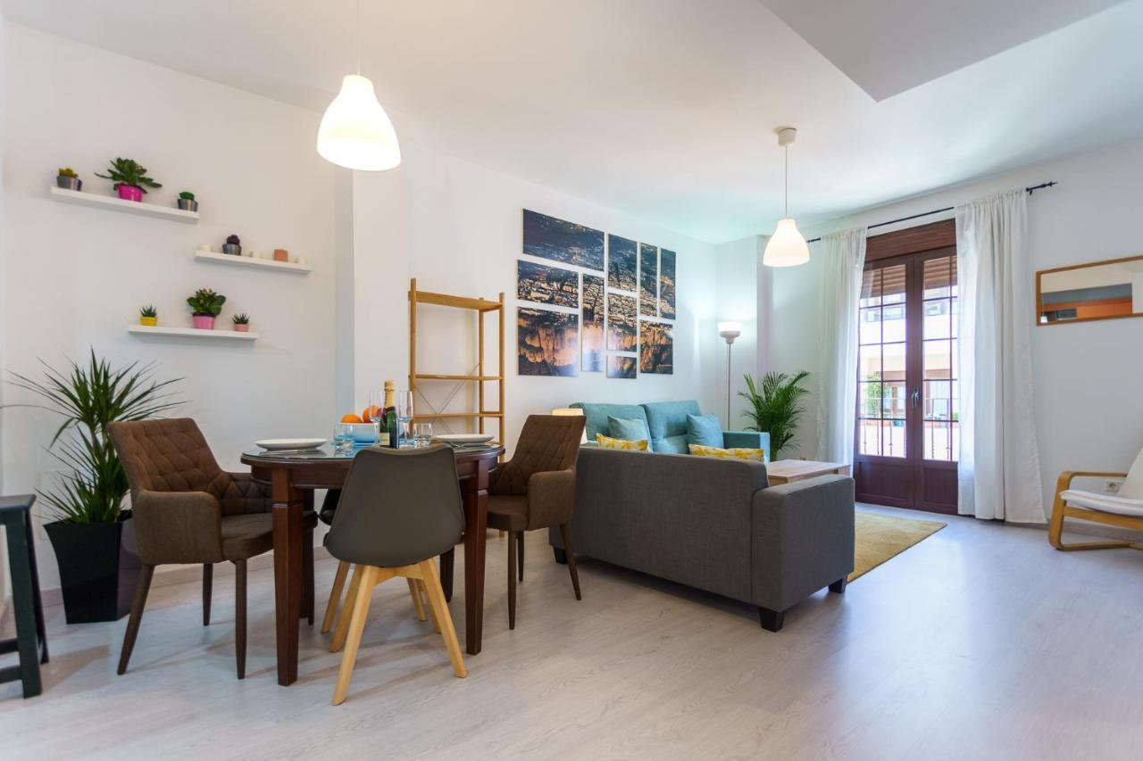 Apartamentos Baiti Ронда Экстерьер фото